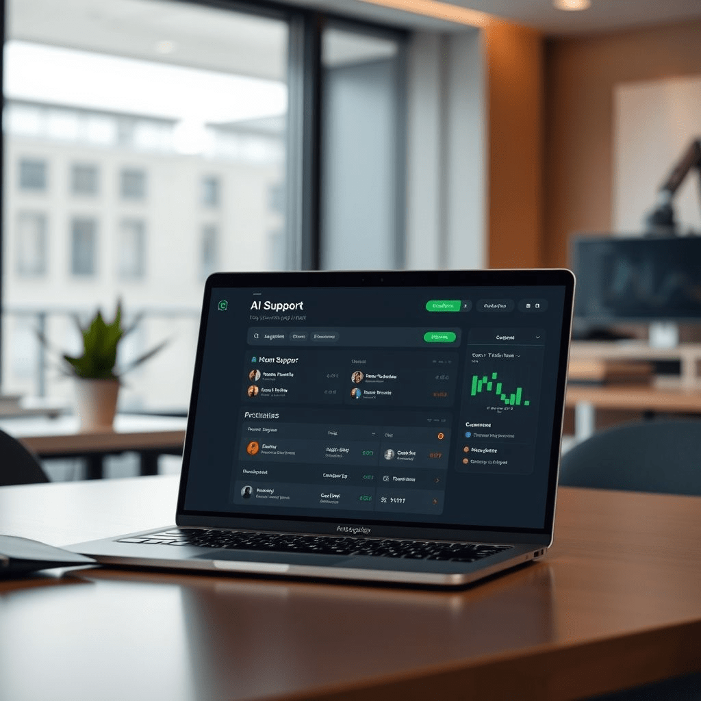 Waypoint AI funding dashboard showing intelligent ticket triage