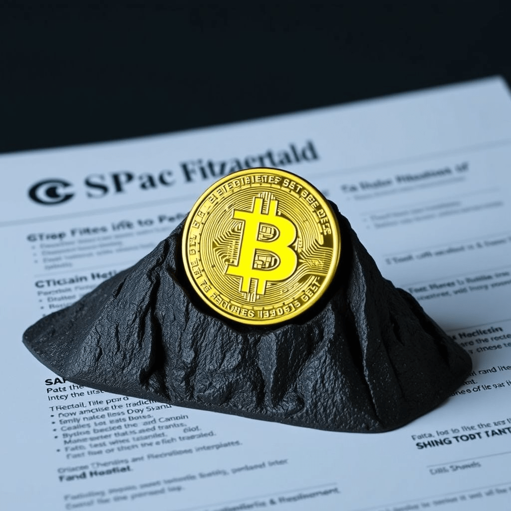 “Cantor Bitcoin SPAC – BTC coins and SPAC agreement”