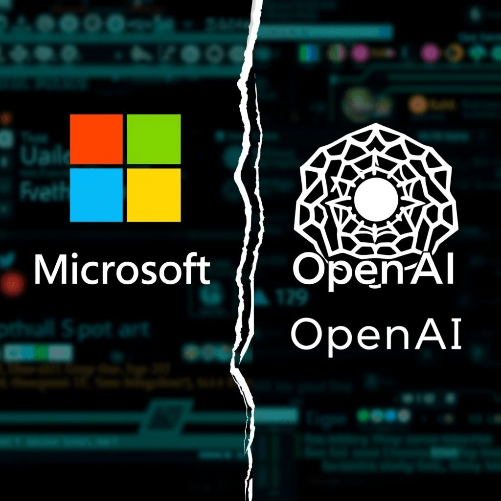 Microsoft‑OpenAI AGI clause dispute