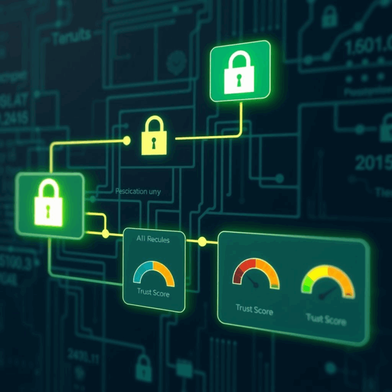 AI encryption guardrails securing an AI data pipeline