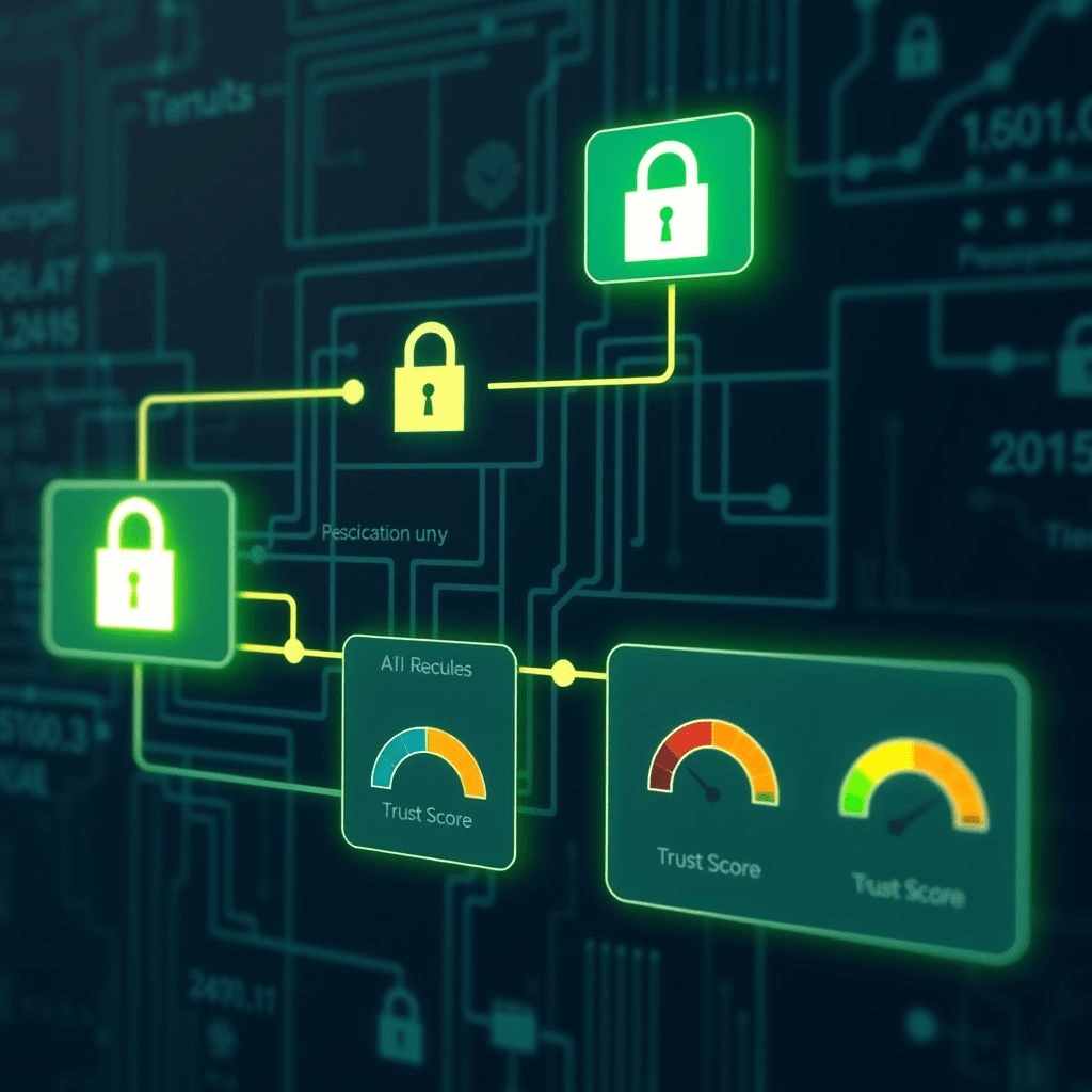 AI encryption guardrails securing an AI data pipeline