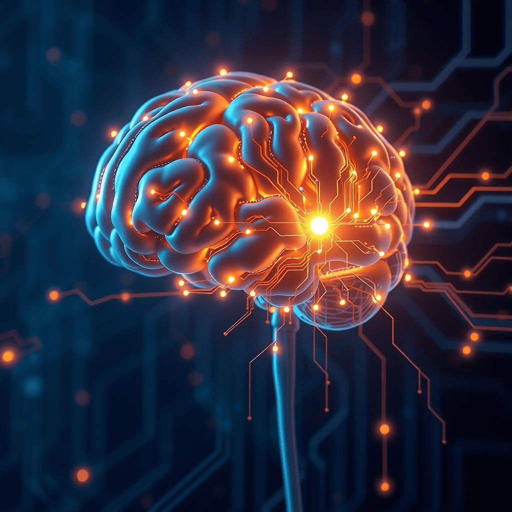 AI algorithms defending networks against cyber threats