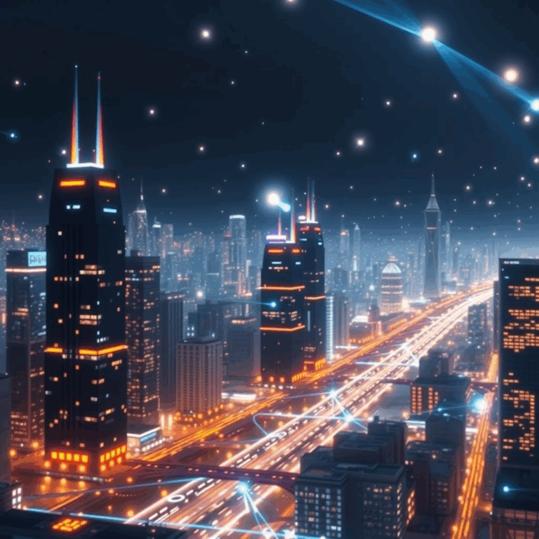 Text: A futuristic fingerprint scanner with biometric patterns.