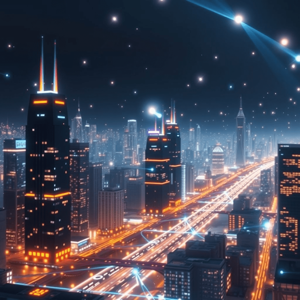 Text: A futuristic fingerprint scanner with biometric patterns.