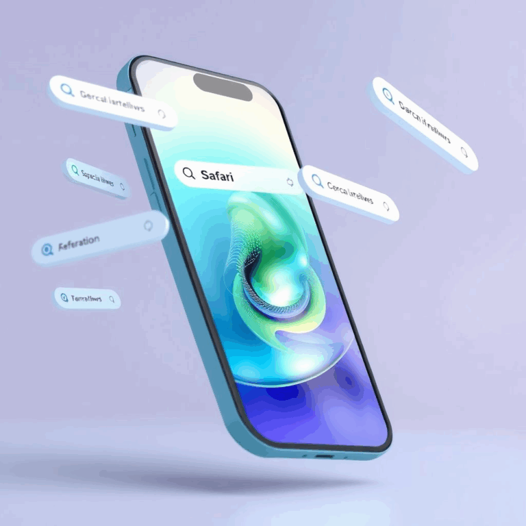 Perplexity acquisition shown on iPhone AI search interface