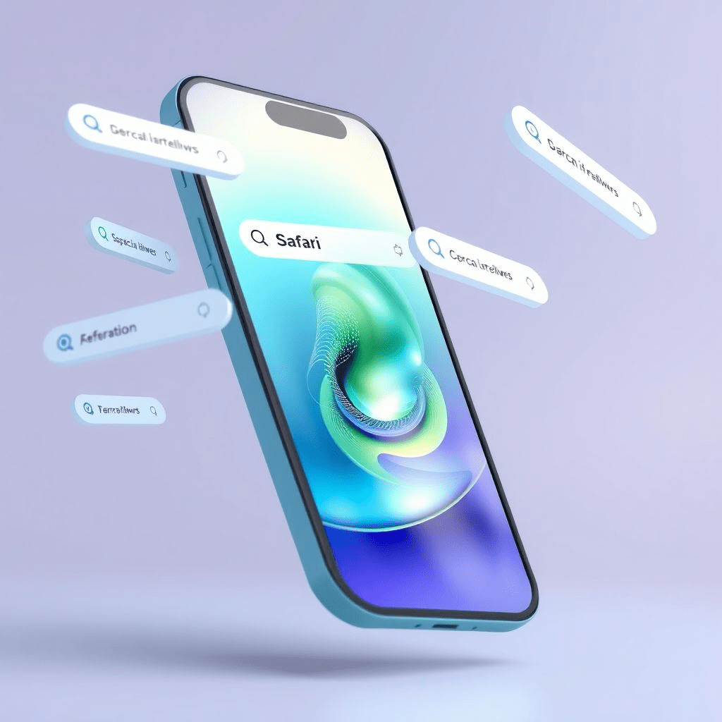Perplexity acquisition shown on iPhone AI search interface