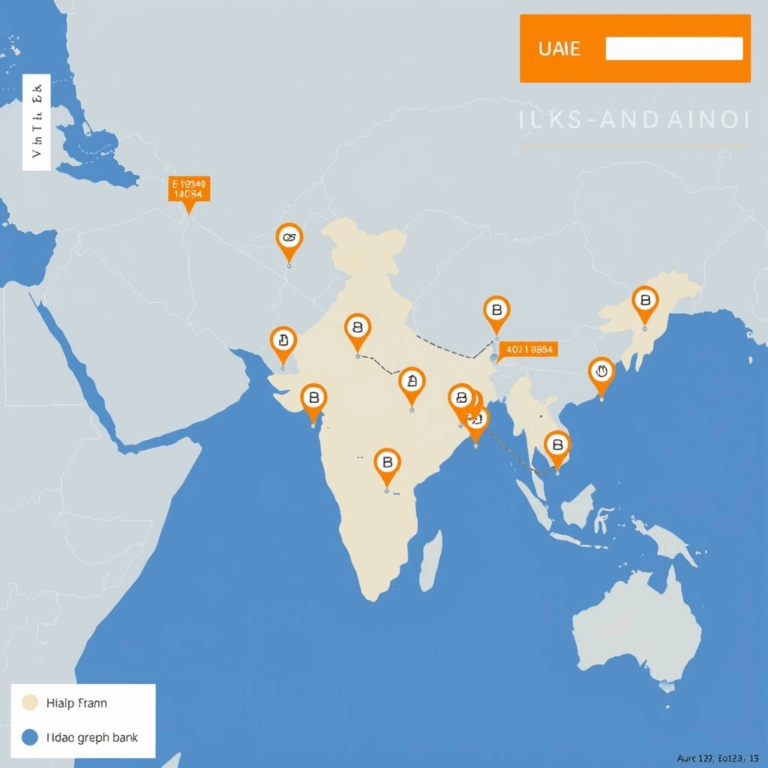 Aspora funding graphic showing diaspora banking corridor.