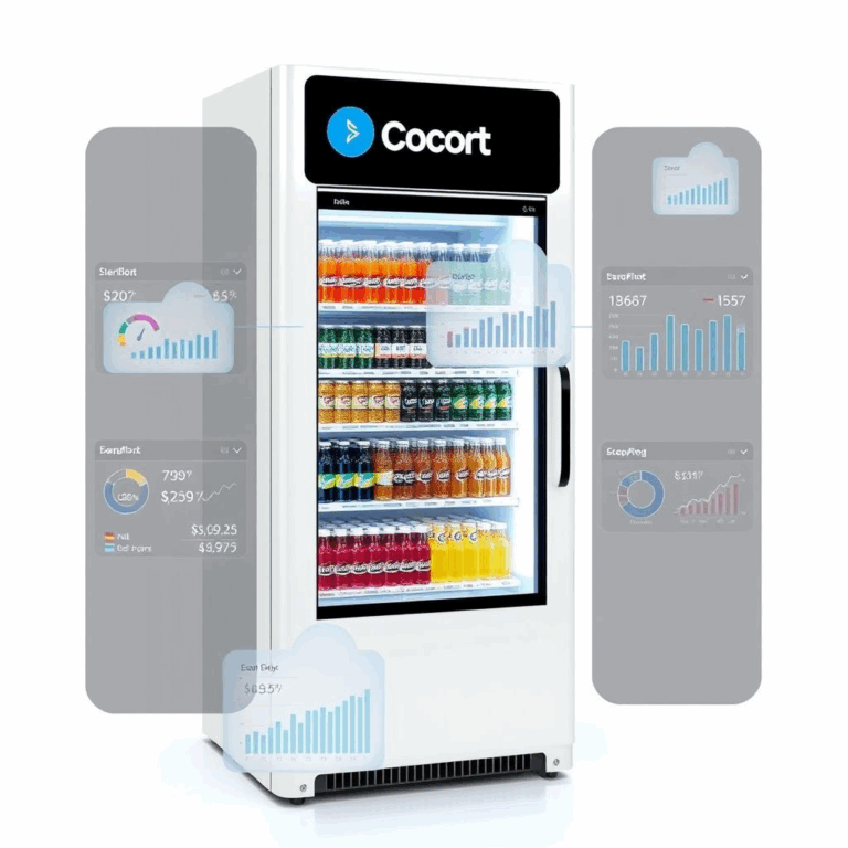 Boost inc funding enabled unmanned retail kiosk with analytics