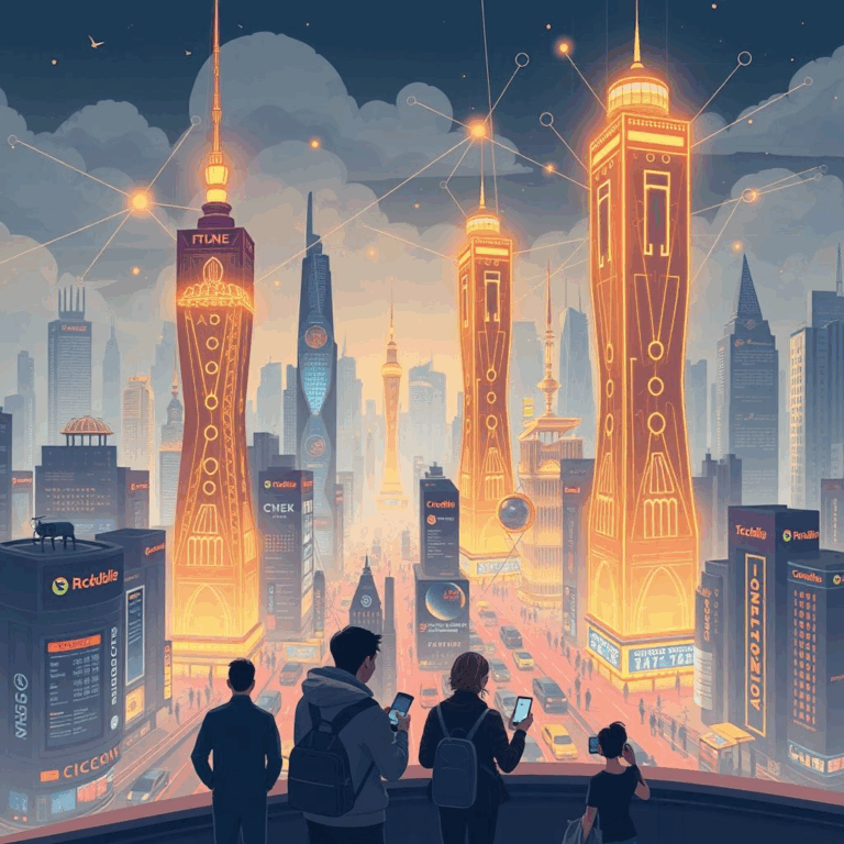 A vibrant decentralized finance ecosystem hitting $1 trillion market cap.