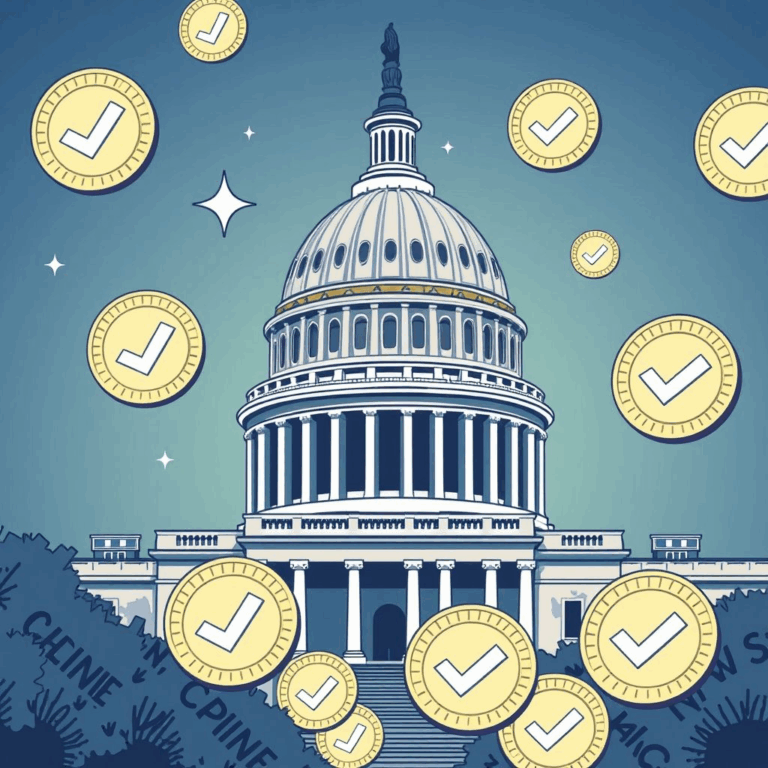 GENIUS Act stablecoin regulation and U.S. Capitol