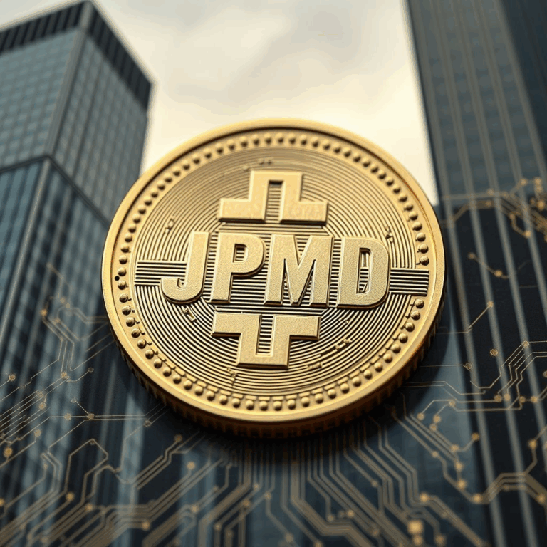 JPMD deposit token piloted by JPMorgan and Coinbase