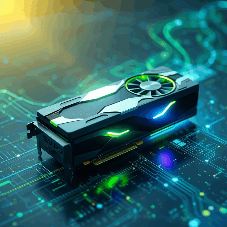 AI-optimized Nvidia GPU for generative models