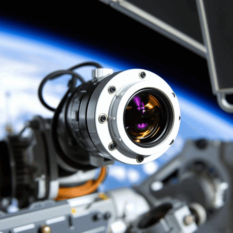Pensievision ISS payload: 3D camera in space