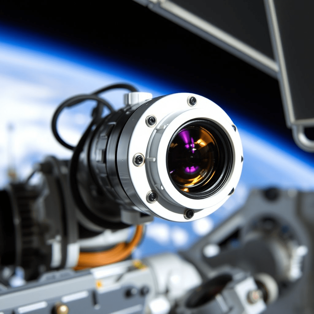 Pensievision ISS payload: 3D camera in space