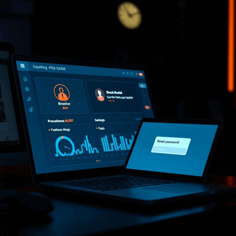 Washington Post hack alert on journalist laptop