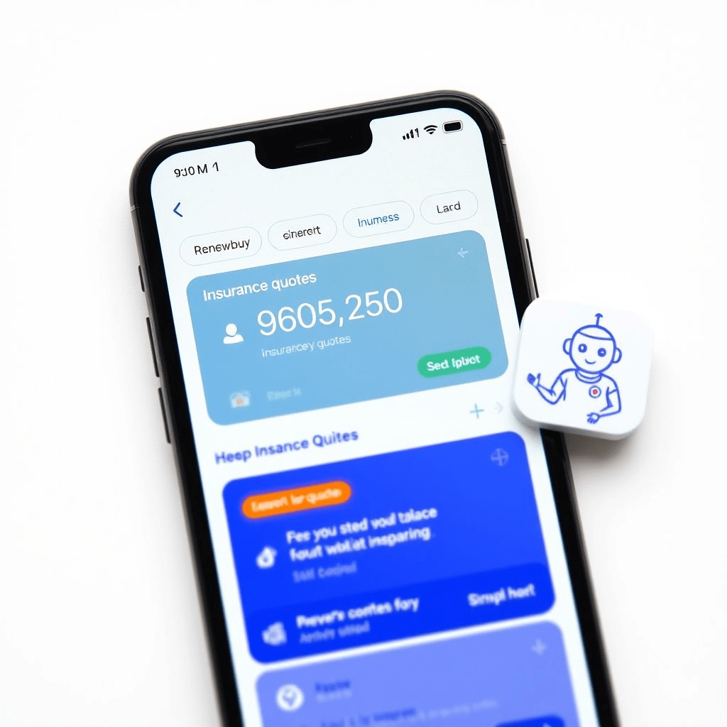 Renewbuy funding insurtech app interface