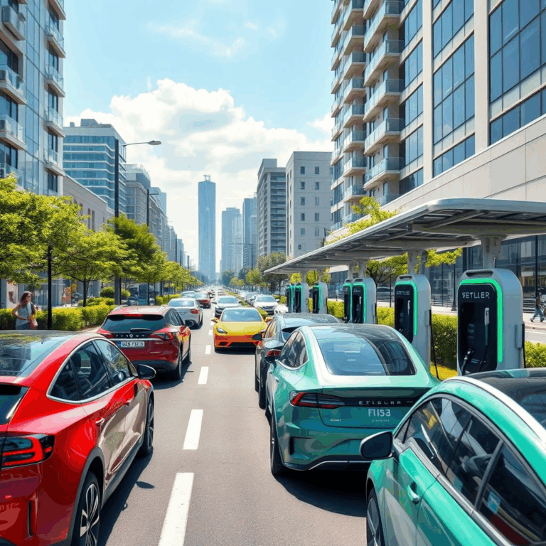 Electric vehicle startups leading sustainable transport in 2025.