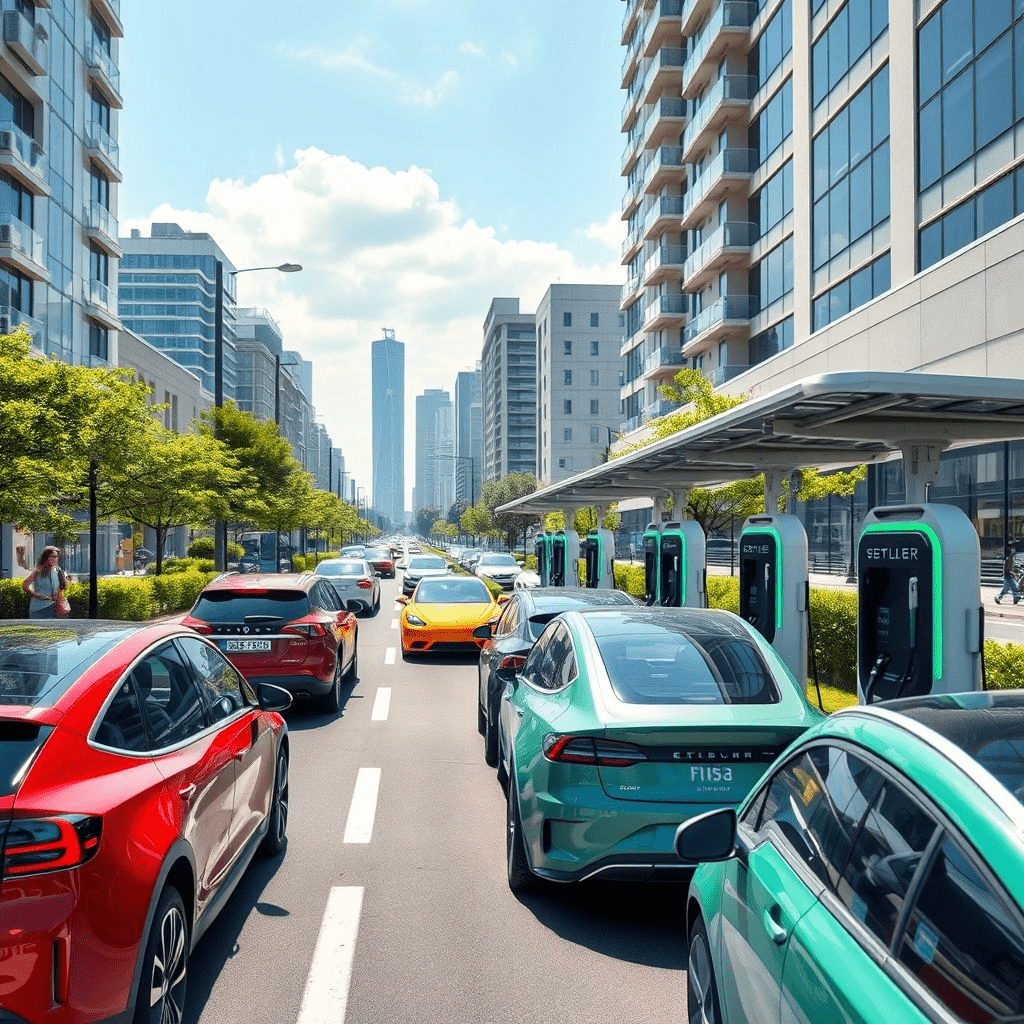 Electric vehicle startups leading sustainable transport in 2025.
