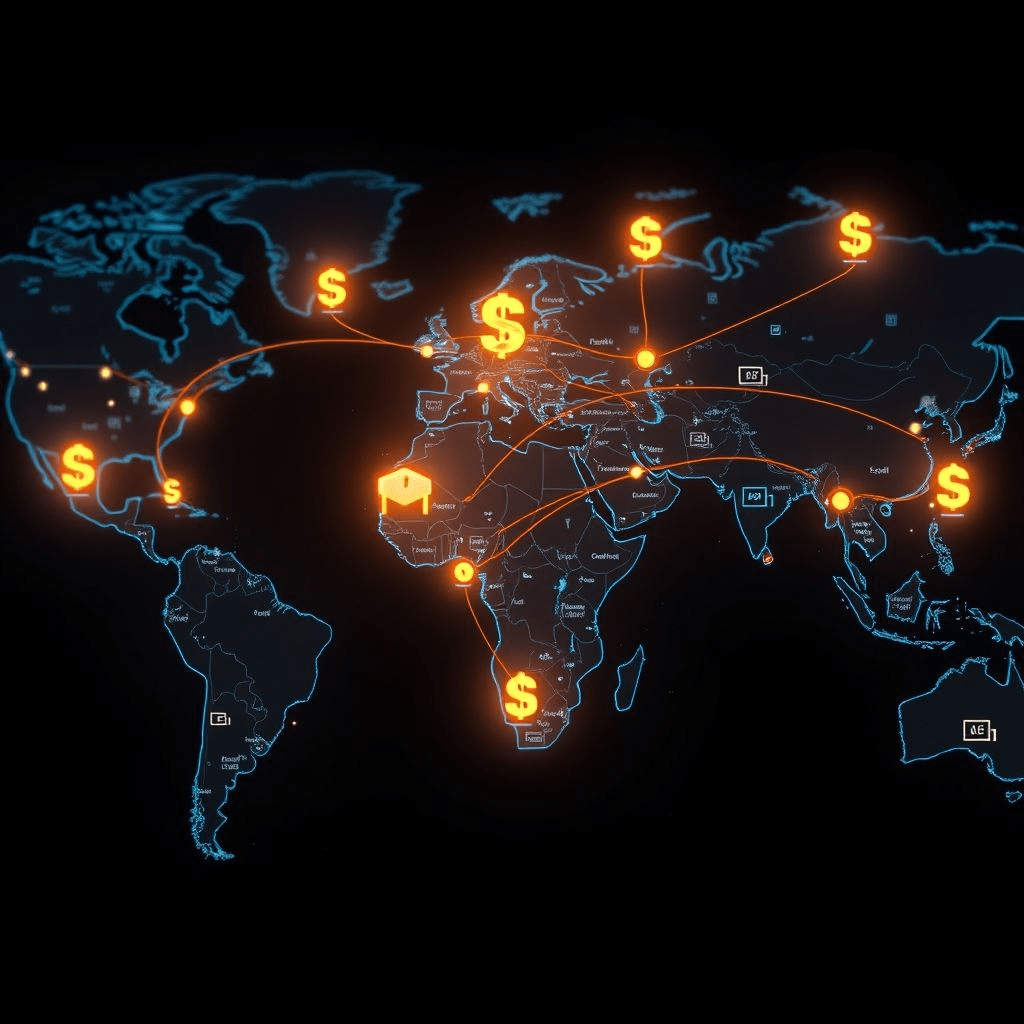 Tensec seed round digital payment network graphic