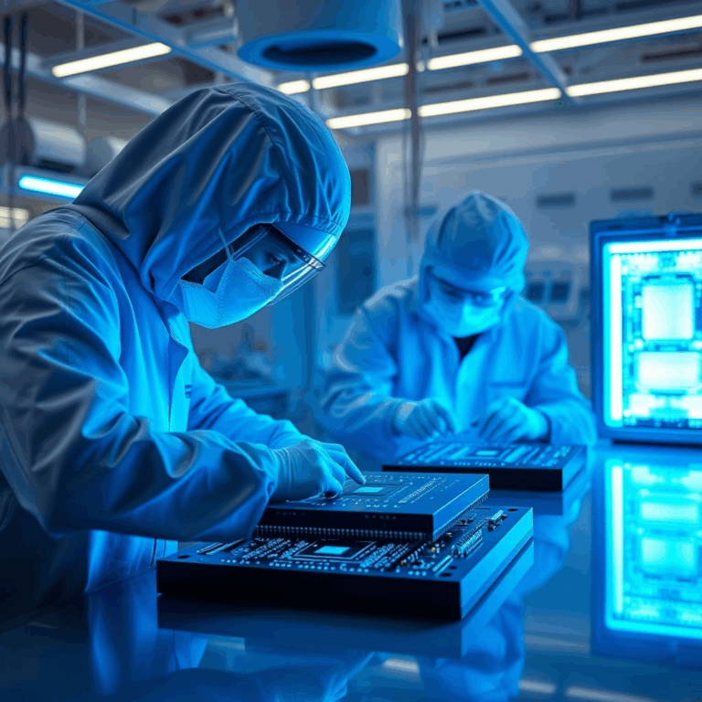 Thinking Machines funding chip wafer inspection