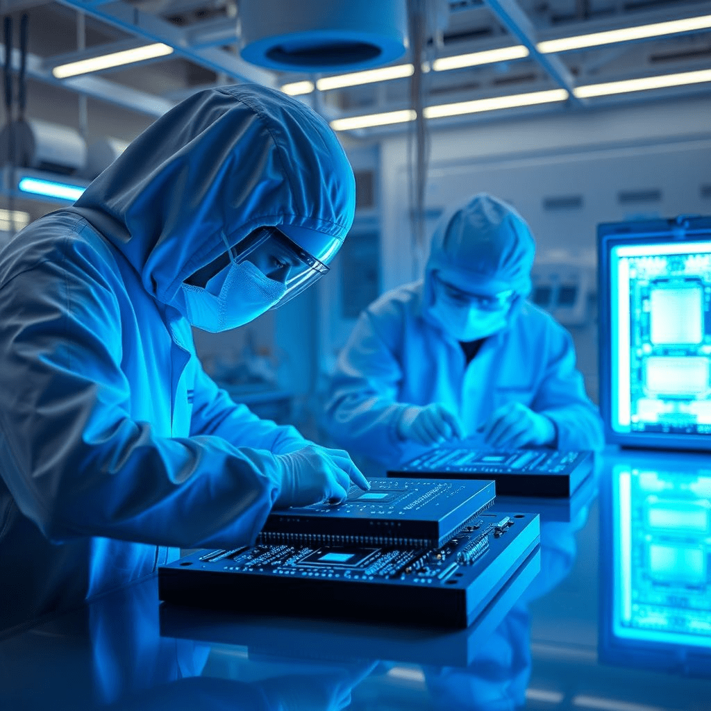 Thinking Machines funding chip wafer inspection