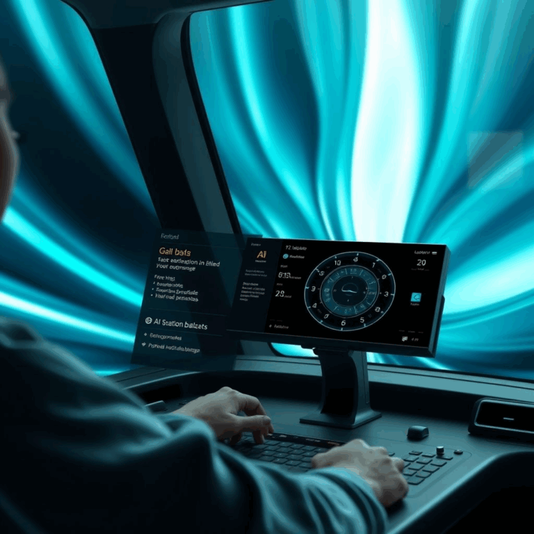 AI Copilot integrated into Windows 11 interface.
