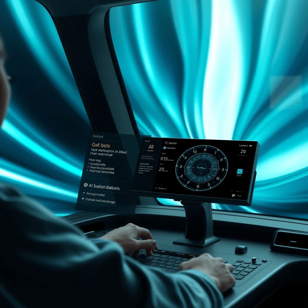 AI Copilot integrated into Windows 11 interface.