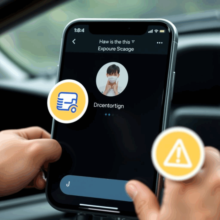 Zoomcar data breach notification on mobile app