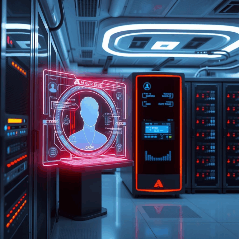 xAI equity funding with Grok chatbot interface