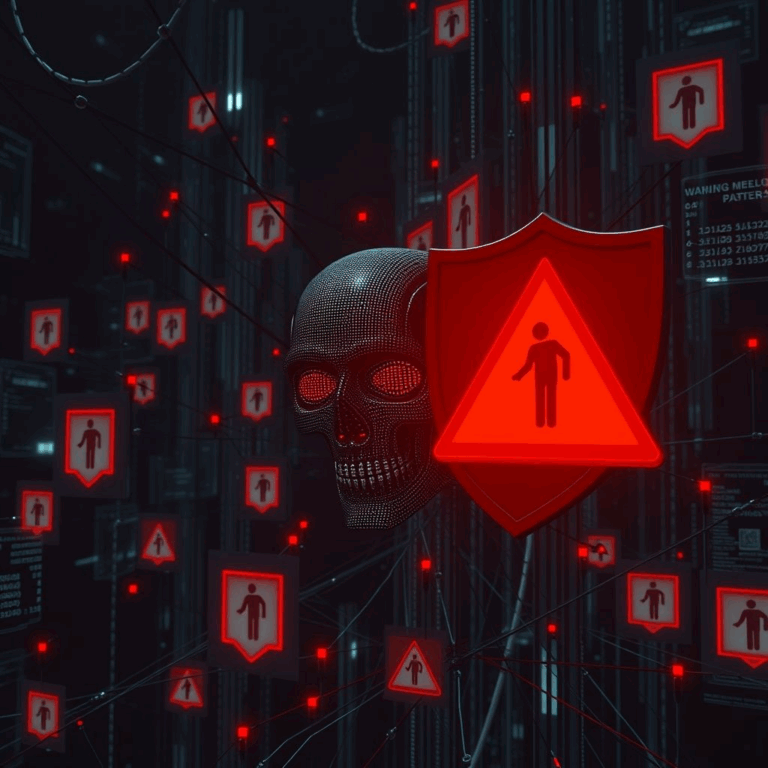 AI‑generated CSAM flagged on a digital network during UK crackdown