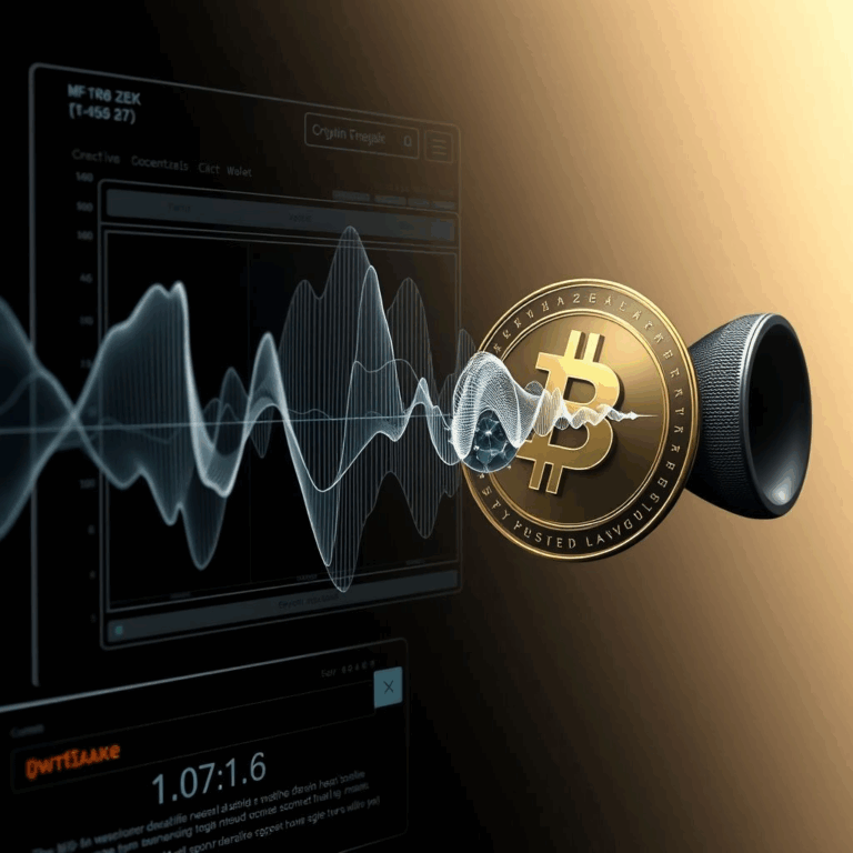 crypto AI scam surge shows deepfake waveform stealing funds