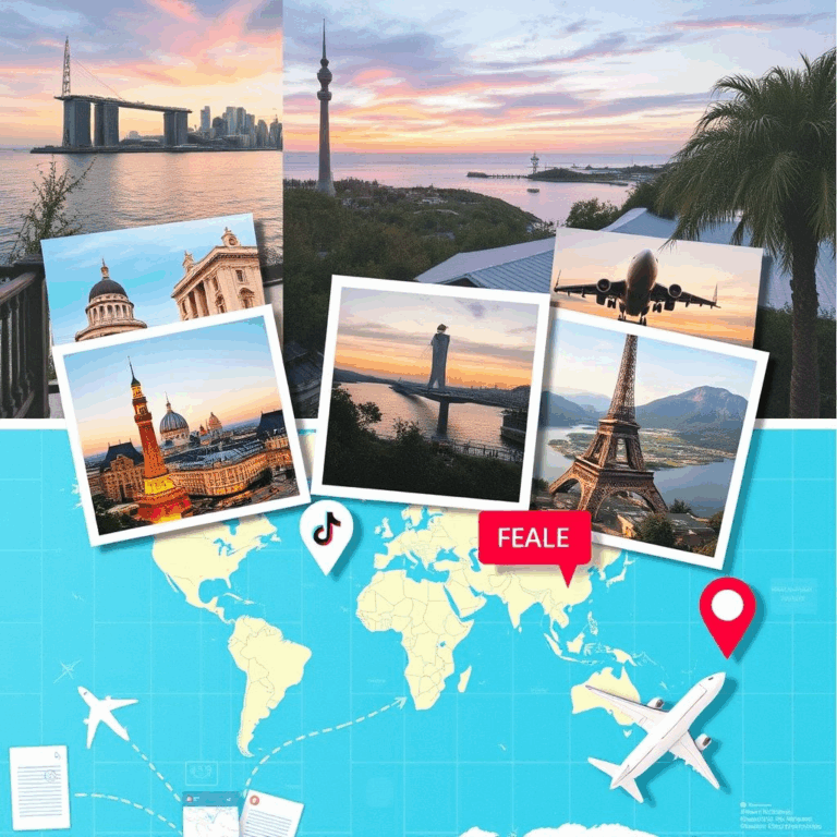 AI itinerary from TikToks – Airial Travel