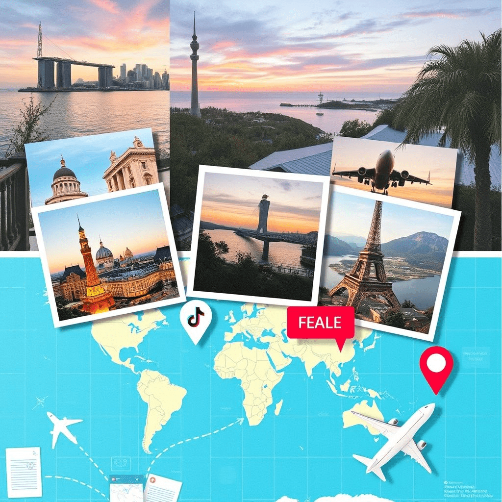 AI itinerary from TikToks – Airial Travel