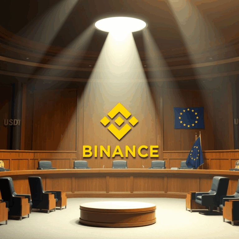 Binance EU regulation affecting stablecoin trading and MiCA compliance in Europe.