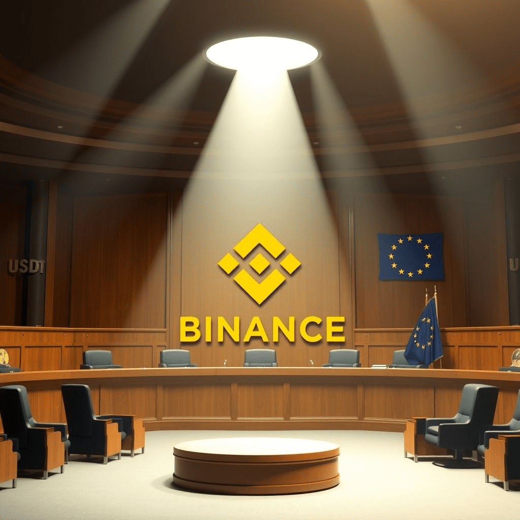 Binance EU regulation affecting stablecoin trading and MiCA compliance in Europe.