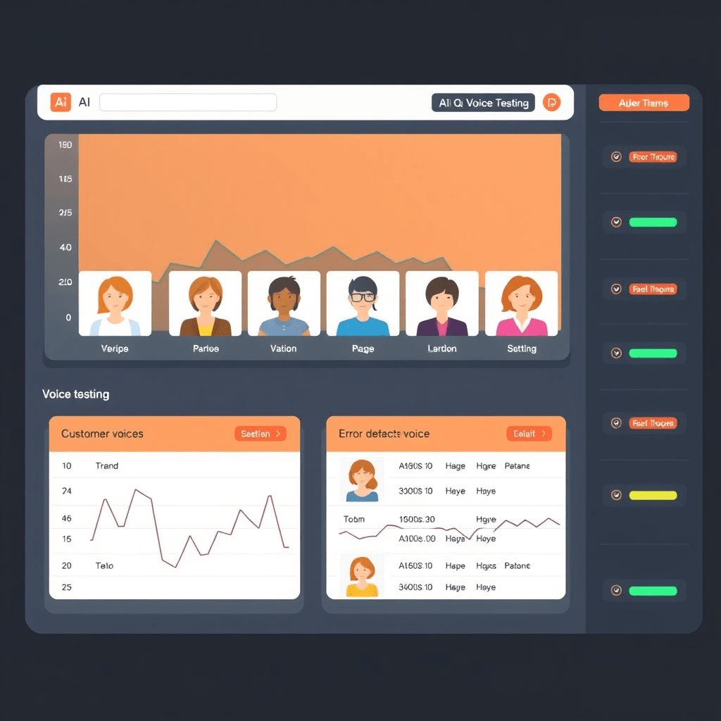 AI voice testing interface – Cekura startup