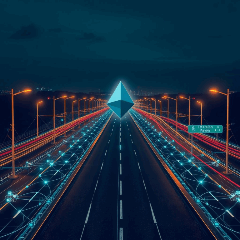 Ethereum gas fees drop as Layer-2 adoption increases across networks.