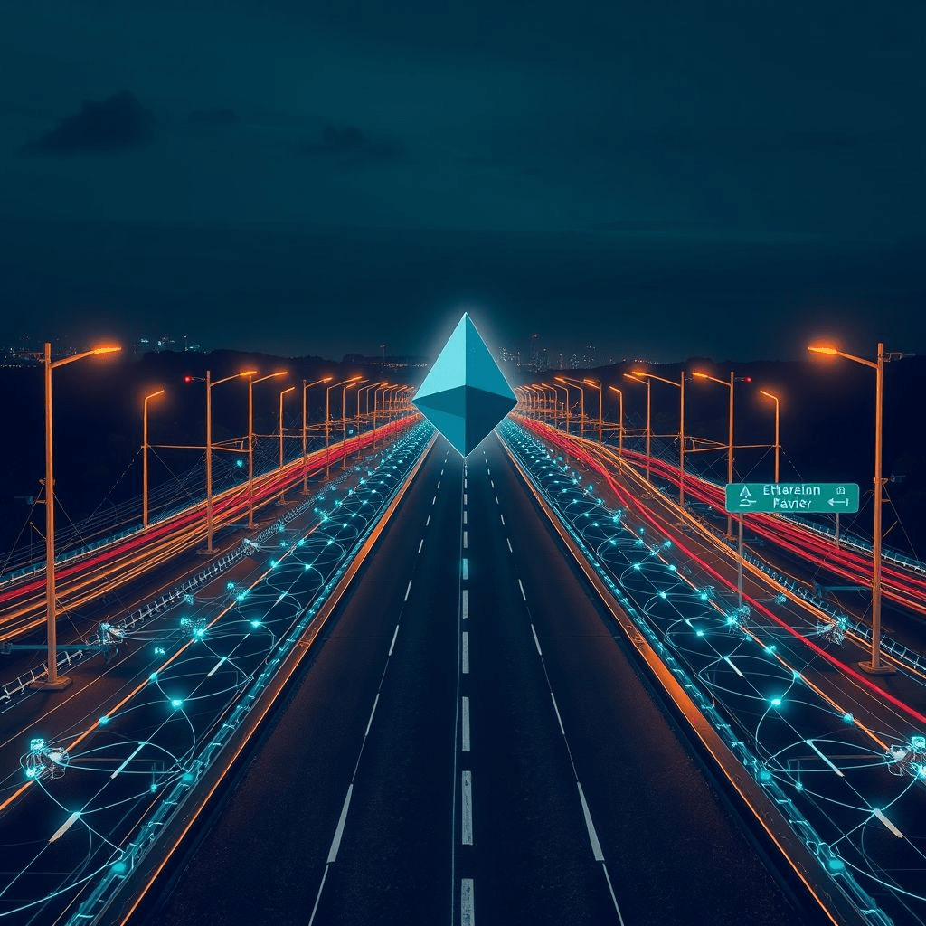 Ethereum gas fees drop as Layer-2 adoption increases across networks.