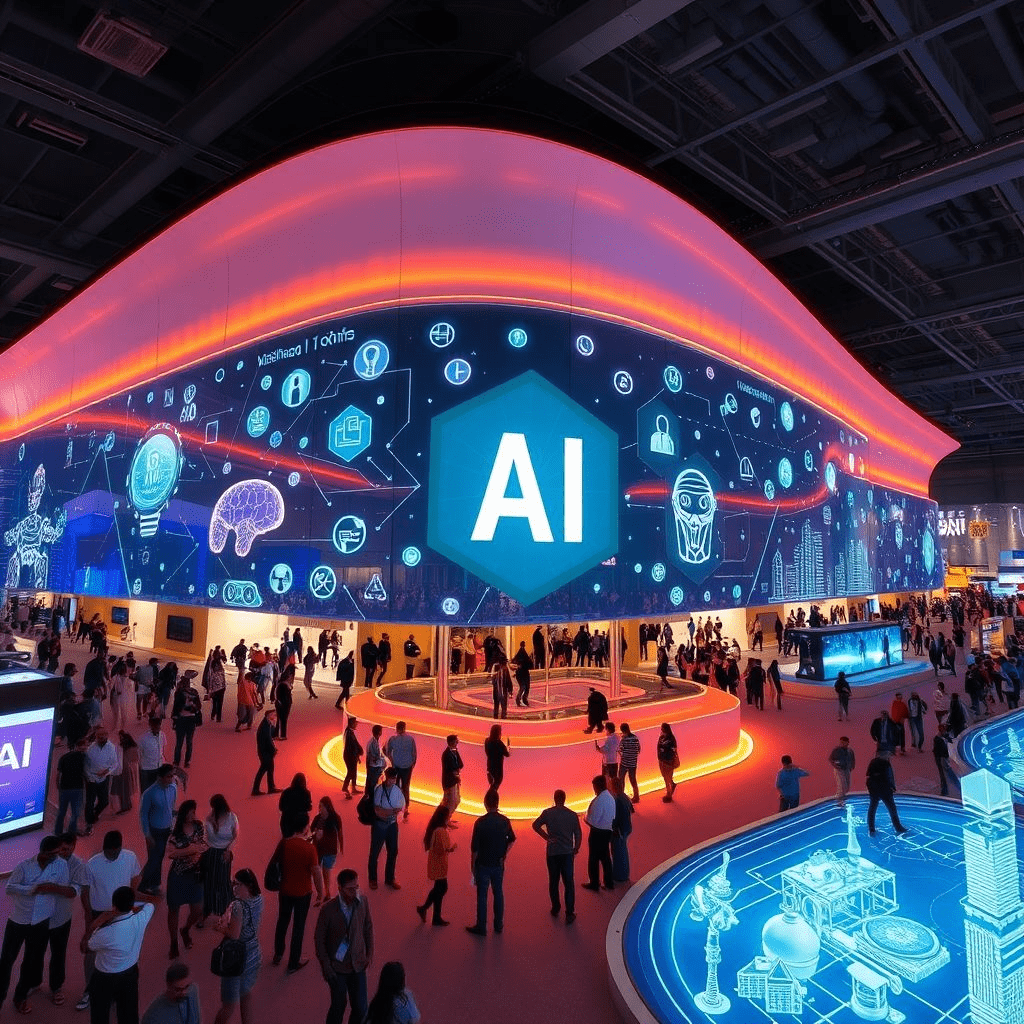 Fusion AI Summit in Visakhapatnam with AI holograms and global delegates