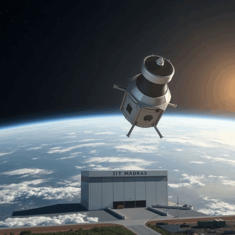 Inbound Aerospace funding spacecraft re-entry vehicle in descent