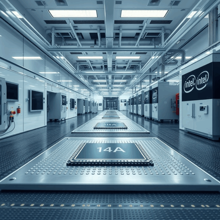 Intel foundry pivot focusing on 14A chip manufacturing