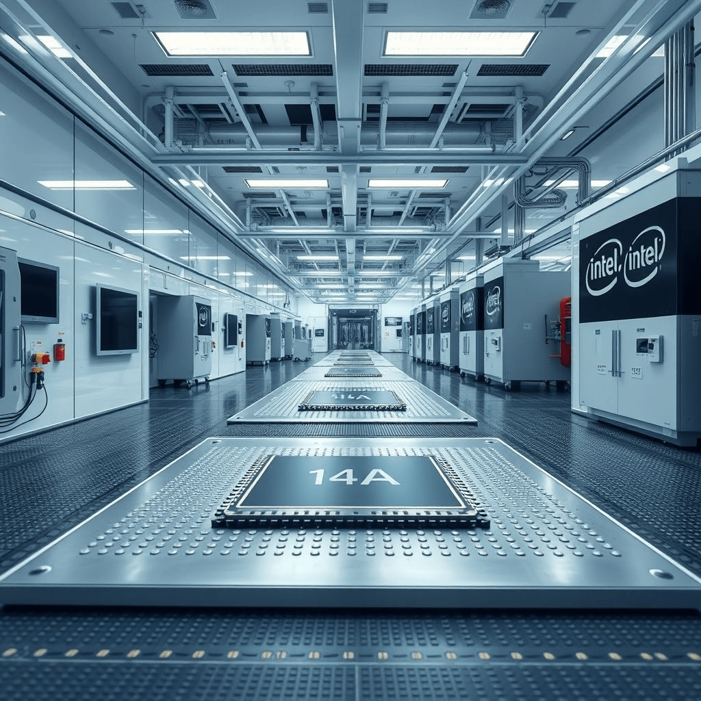 Intel foundry pivot focusing on 14A chip manufacturing