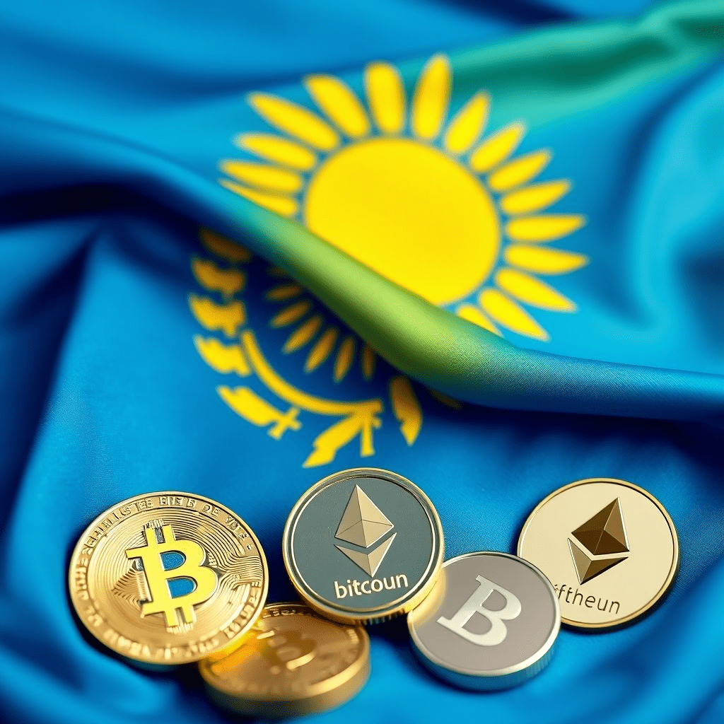 Kazakhstan considers adding cryptocurrencies to sovereign wealth fund.