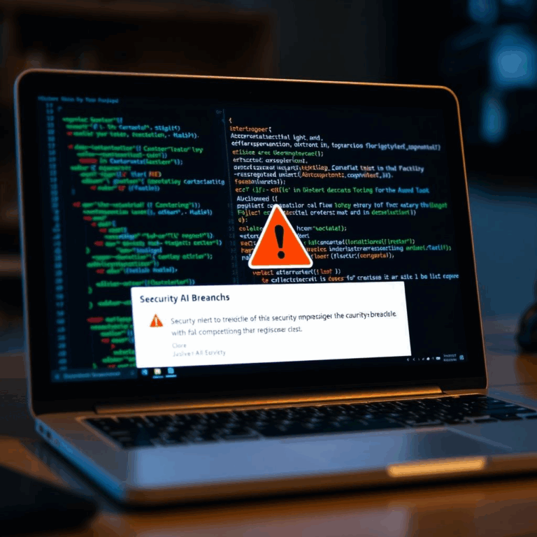 MCP Inspector vulnerability alert on developer screen