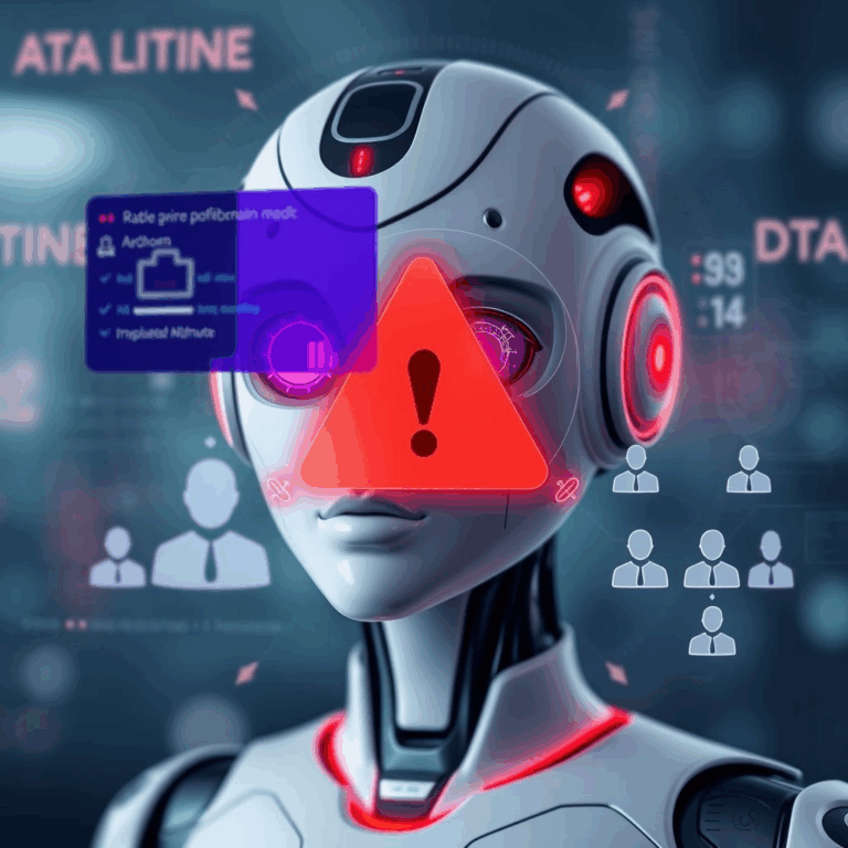 McDonald’s AI hiring breach: Olivia bot interface with data breach alert