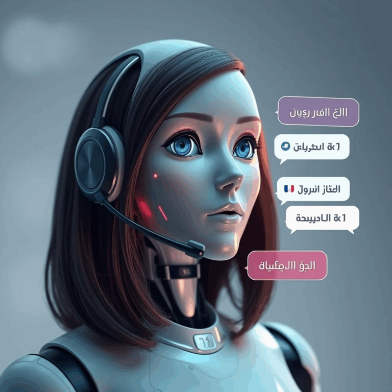 non‑English AI agents providing multilingual customer support