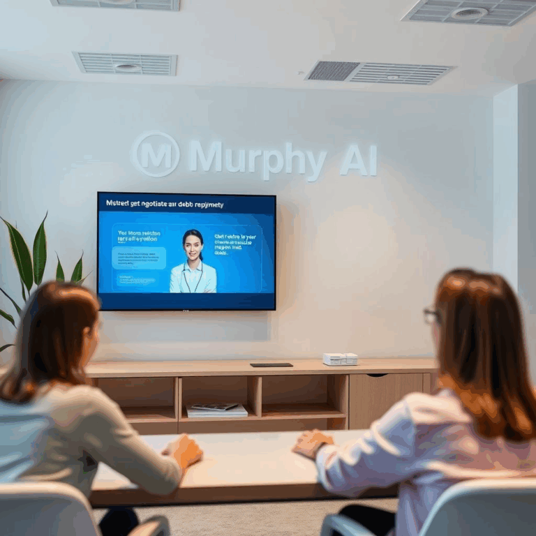“Murphy AI funding round: AI agent assisting with debt repayment”