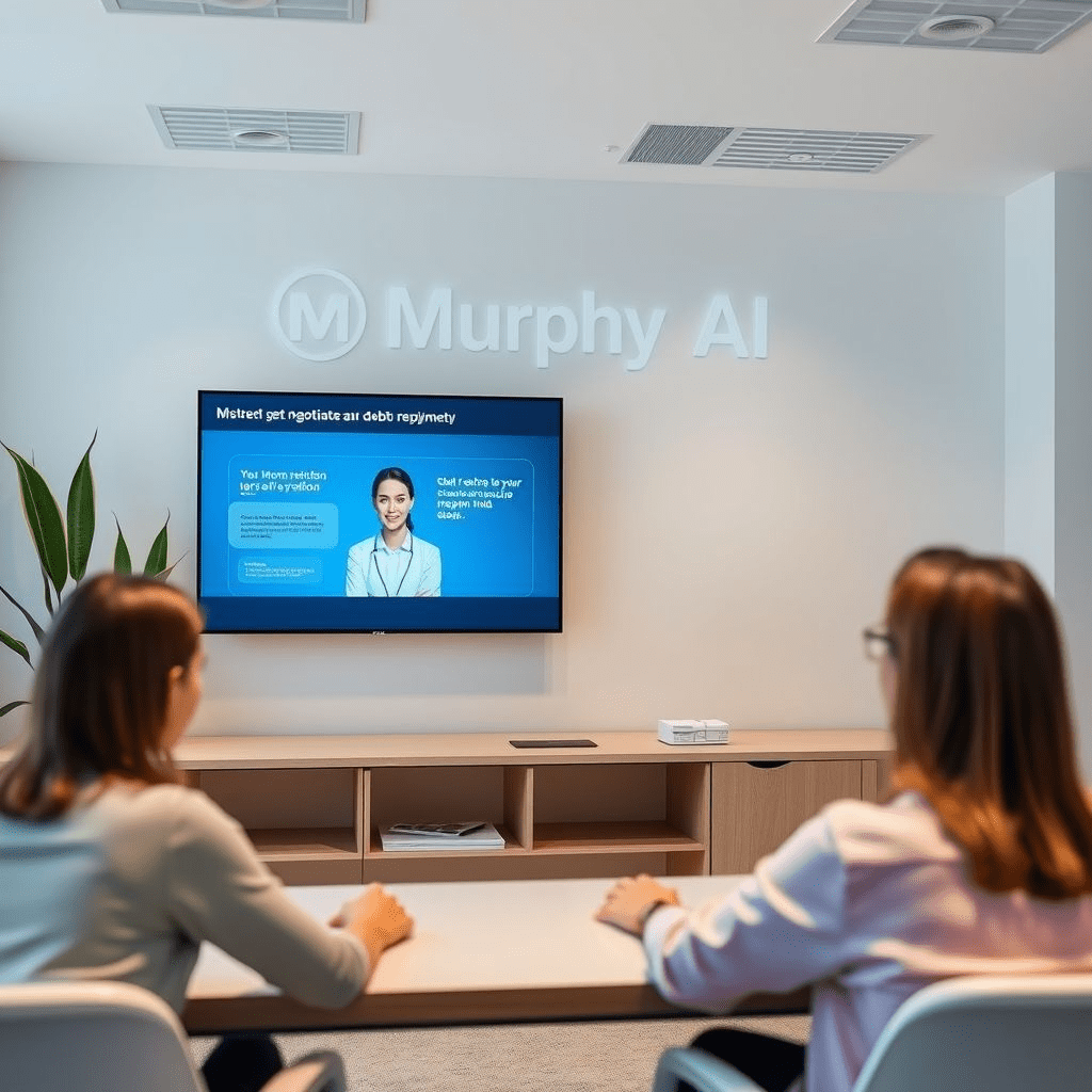 “Murphy AI funding round: AI agent assisting with debt repayment”