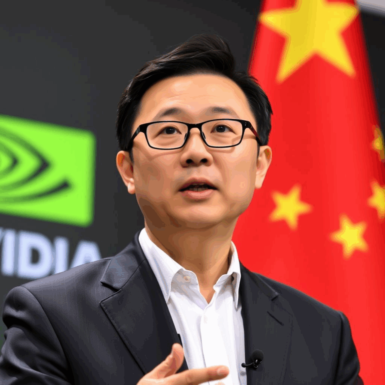 Nvidia China briefing – Jensen Huang at press conference