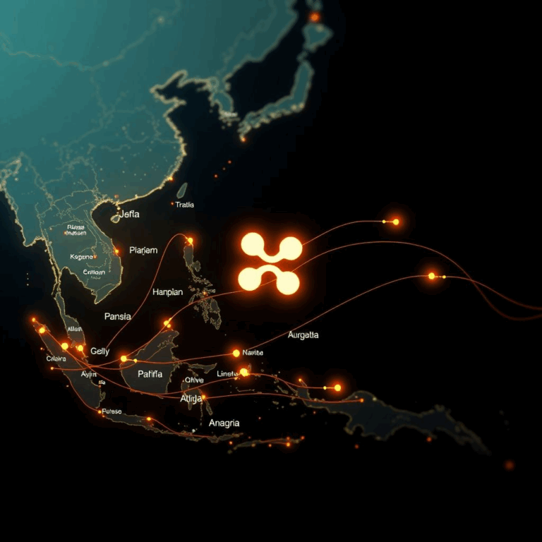 Ripple cross-border payments platform connects Asia-Pacific with real-time blockchain infrastructure.